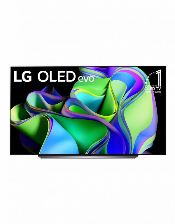 lg1 LG OLED evo 83'' Serie C3 OLED83C34LA, TV 4K, 4 HDMI, SMART TV 2023