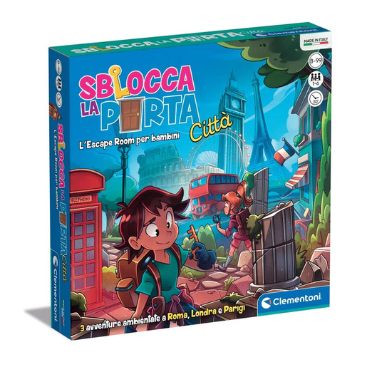 Baby Sblocca la porta - Città