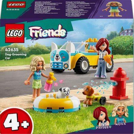 LEGO Auto per la toelettatura dei cani