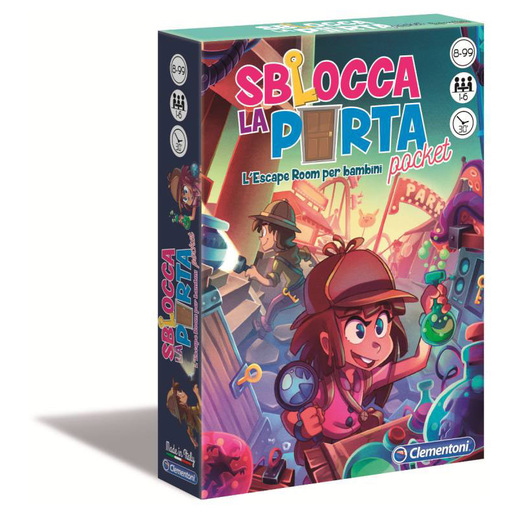 Clementoni Sblocca la Porta - Pocket