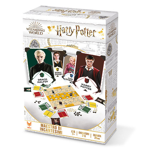 Asmodee Harry Potter: Maestro di Incantesimi 20 min Gioco da tavolo Strategia