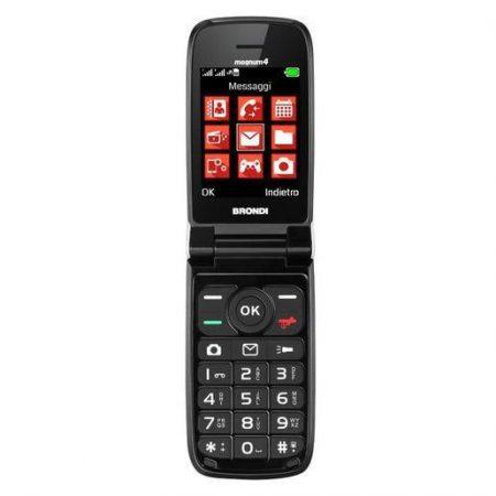 Brondi Magnum 4 7,11 cm (2.8'') Bianco Telefono cellulare basico