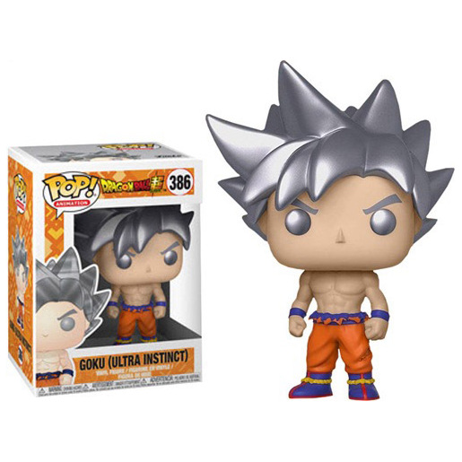 FUNKO POP! Dragon Ball Super Goku (Ultra Instinct)