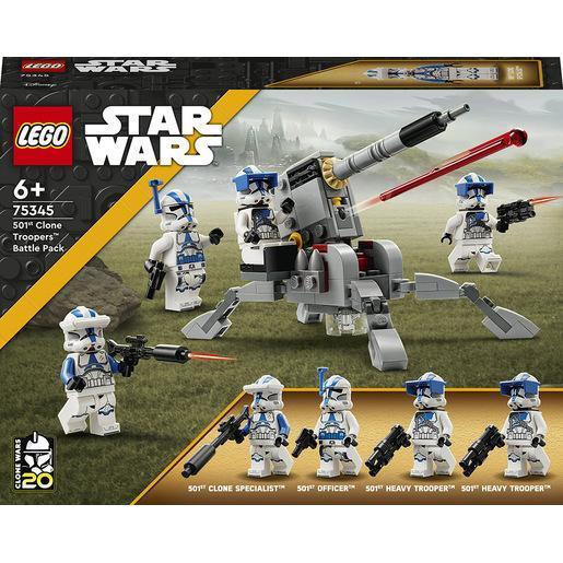 LEGO Star Wars Battle Pack Clone Troopers™ Legione 501