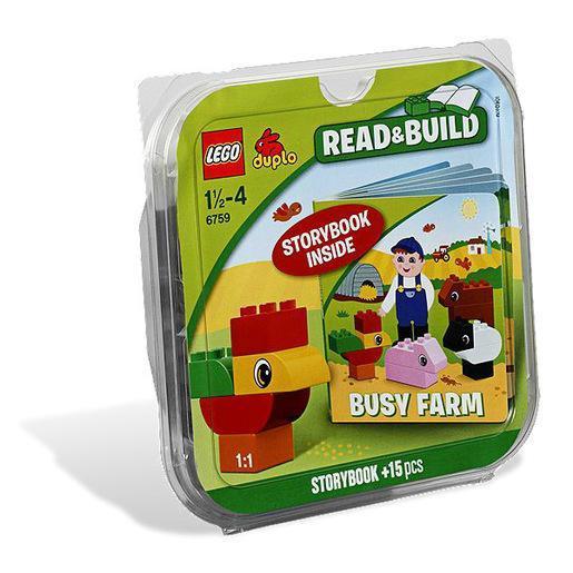 LEGO DUPLO Costruzioni la fattoria, leggi e costruisci