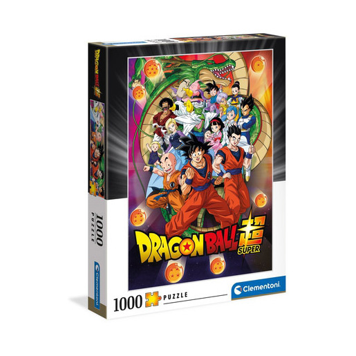 Clementoni 39600 puzzle 1000 pz Cartoni