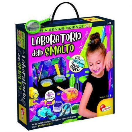 Lisciani I'm A Genius Laboratorio Dello Smalto
