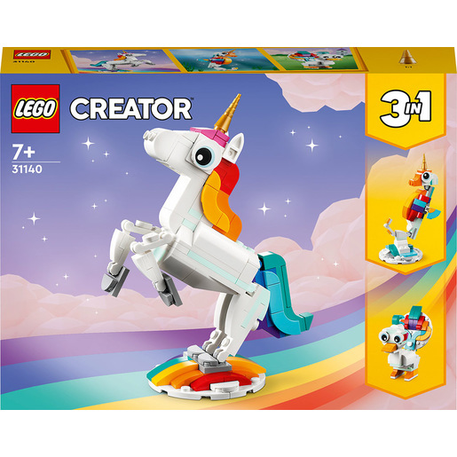 LEGO Creator 3-in-1 Unicorno magico