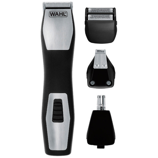 Wahl Groomsman Pro, Nero Acciaio