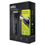 Braun Series 3 3000s rasoio elettrico Nero