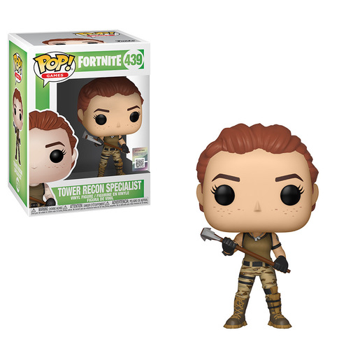 FUNKO POP! Fortnite Tower Recon Specialist