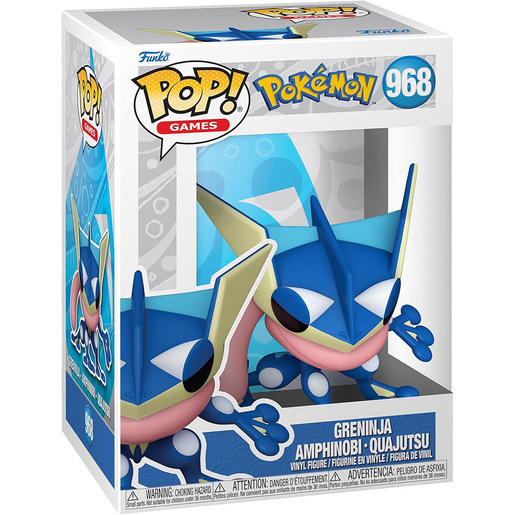 Funko Pop! 968 Greninja – Pokémon modellino da azione e da collezione