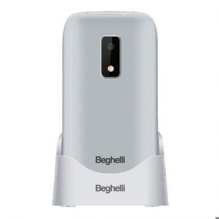 Beghelli SLV 30-GPS PLUS 7,11 cm (2.8'') 100 g Grigio Telefono per anziani
