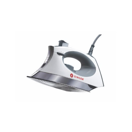 SINGER Steam Craft Ferro a vapore Acciaio inossidabile 2600 W Grigio, Bianco