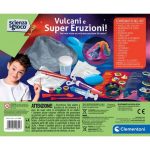 Clementoni Science & Jeu laboratoire VULCANI E SUPER ERUZIONI!
