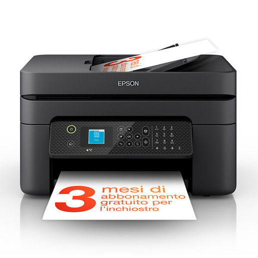 ~ai-7f9e41b8-e8aa-42fc-9f18-a784675f1fc6_ Epson WorkForce WF-2930DWF stampante multifunzione A4 getto d'inchiostro (stampa, scansione, copia), display LCD 3.7cm, ADF, WiFi Direct, 3 mesi di in