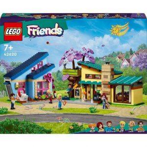 LEGO Le case di Olly e Paisley