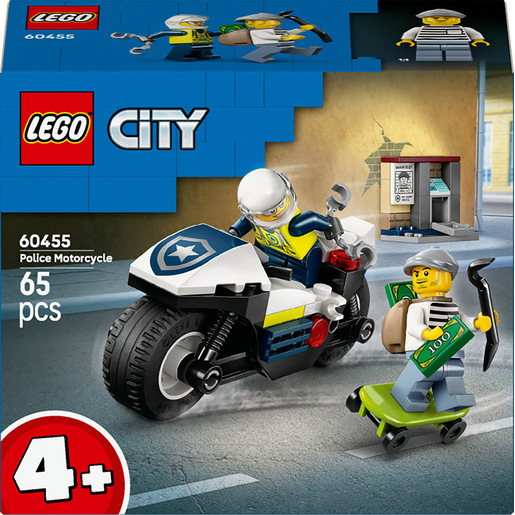 LEGO Inseguimento della moto della Polizia
