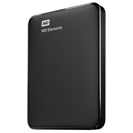 Western Digital Elements Portable disco rigido esterno 1 TB 2.5” Micro-USB B 3.2 Gen 1 (3.1 Gen 1) Nero