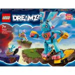 LEGO Izzie e il coniglio Bunchu