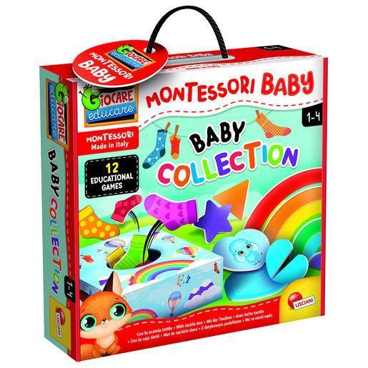 Lisciani Montessori Baby Raccolta Giochi