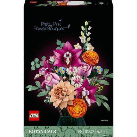 LEGO Bouquet di fiori rosa