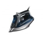 Rowenta Pro Master Ferro da stiro a secco e a vapore Microsteam 400 HD soleplate 2800 W Blu, Argento