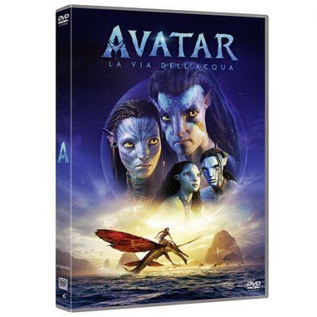 Eagle Pictures Avatar: La via dell'acqua DVD Inglese, ITA