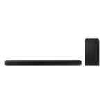 Samsung Soundbar HW-Q700B/ZF con subwoofer 3.1.2 canali 320W 2022, audio 3D wireless ottimizzato, effetto cinema surround