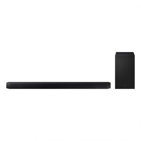 Samsung Soundbar HW-Q700B/ZF con subwoofer 3.1.2 canali 320W 2022, audio 3D wireless ottimizzato, effetto cinema surround