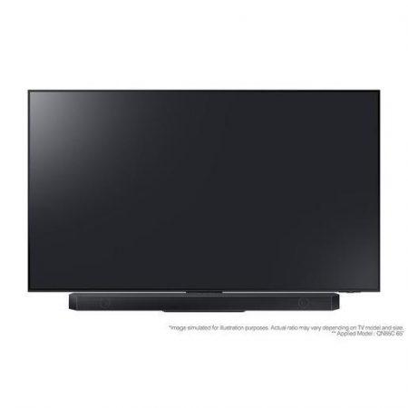 Samsung Soundbar HW-Q700C/ZF Serie Q, 9 speaker, Wireless Dolby Atmos, Audio a 3.1.2 canali, Q-Simphony, Compatibile con Alexa e Google Assistant, Bla