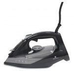 Electroline ELNEXTIRON581 ferro da stiro Ferro a vapore Piastra in Ceramica 2600 W Nero