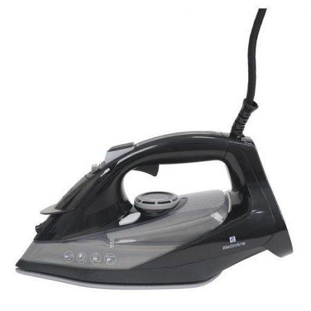 Electroline ELNEXTIRON581 ferro da stiro Ferro a vapore Piastra in Ceramica 2600 W Nero