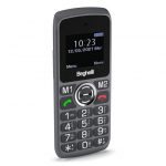 Beghelli Salvalavita Phone SLV10 4,5 cm (1.77'') 81 g Nero Telefono per anziani