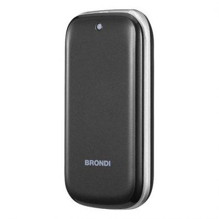 Brondi Stone+ 6,1 cm (2.4”) Nero Telefono cellulare basico