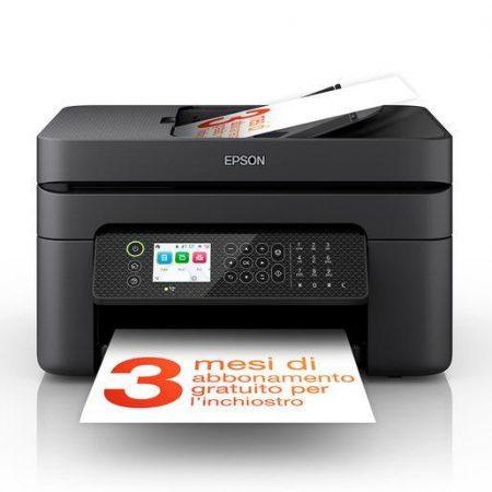 Epson WorkForce WF-2950DWF stampante multifunzione A4 getto d'inchiostro (stampa, scansione, copia), Display LCD 6.1cm, ADF, WiFi Direct, AirPrint, 3