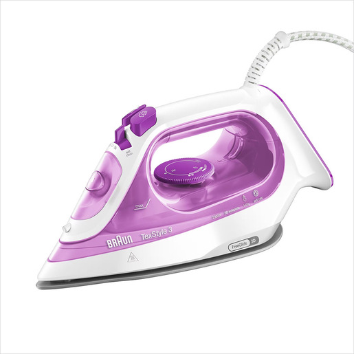 Braun TexStyle 3 SI3030PU Ferro a vapore