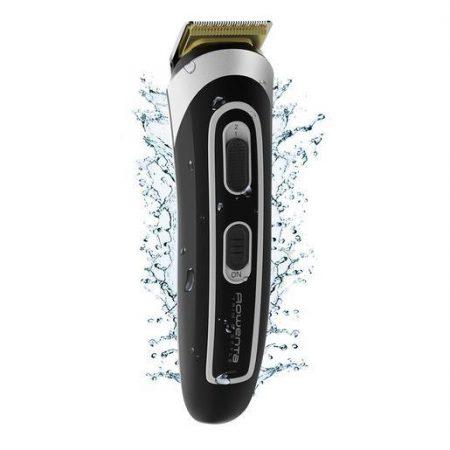 Rowenta TRIM & STYLE TN9140 Nero, Argento