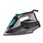 Russell Hobbs 25400-56 ferro da stiro Ferro a vapore Piastra in Ceramica 3100 W Nero, Verde, Grigio