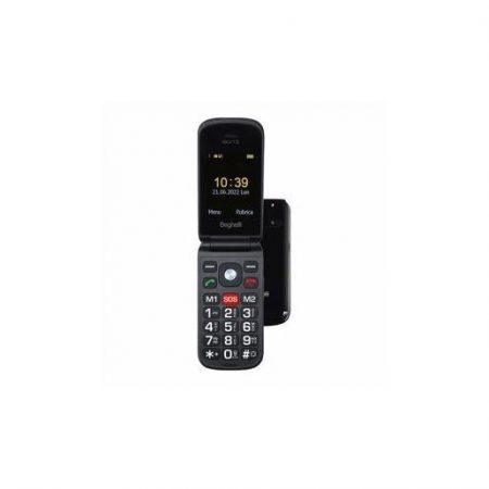 Beghelli Salvalavita Phone SLV15 6,1 cm (2.4'') 87 g Nero Telefono per anziani