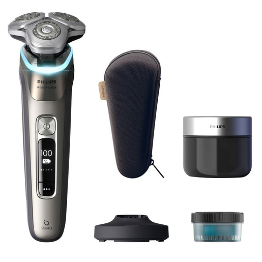Philips i9000 Prestige XP9203/30 Rasoio elettrico Wet & Dry con SkinIQ