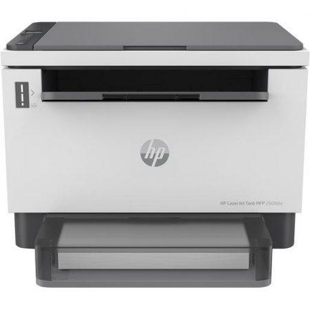HP LaserJet Stampante multifunzione Tank 2604dw, Bianco e nero, Stampante per Aziendale, wireless, Stampa fronte/retro, Scansione verso e-mail, Scansi
