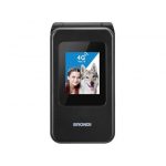 Brondi 10281080 cellulare 7,11 cm (2.8'') Nero, Metallico Telefono cellulare basico