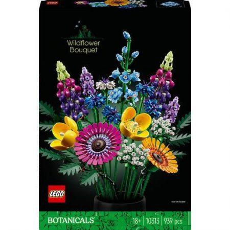 LEGO ICONS Bouquet fiori selvatici