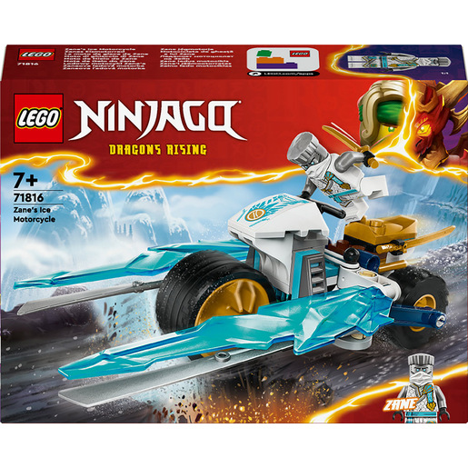 LEGO Moto di ghiaccio di Zane