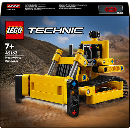 LEGO Bulldozer da cantiere