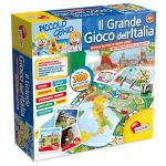 Lisciani Il grande gioco dell'italia