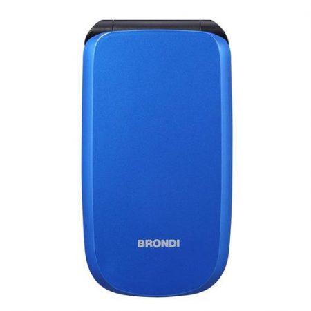 Brondi Raptor 7,11 cm (2.8”) 106 g Nero, Blu Telefono per anziani