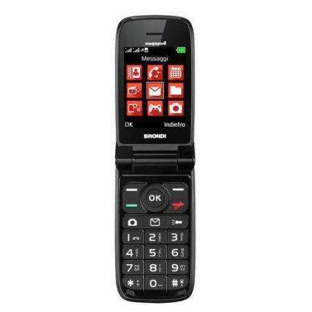 Brondi Magnum 4 7,11 cm (2.8'') Nero Telefono cellulare basico