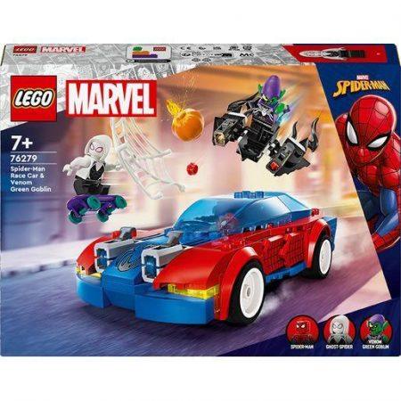 LEGO Auto da corsa di Spider-Man e Venom Goblin